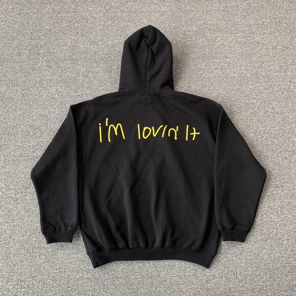 Travis Scott  cactus jack mcdonald’s hoodie - Picture 2 of 4